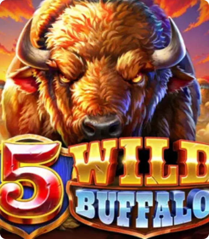 5 Wild Buffalo